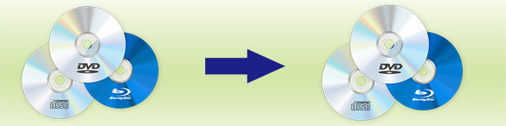 CD・DVD・BDダビング 